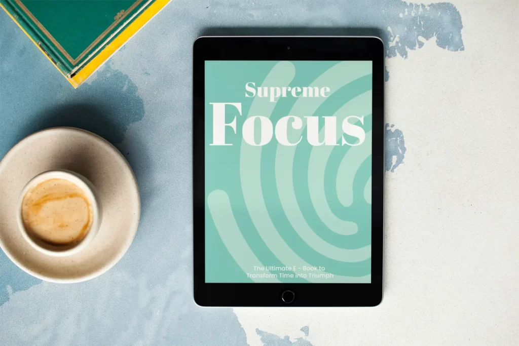 supreme focus ebook pdf on tablet