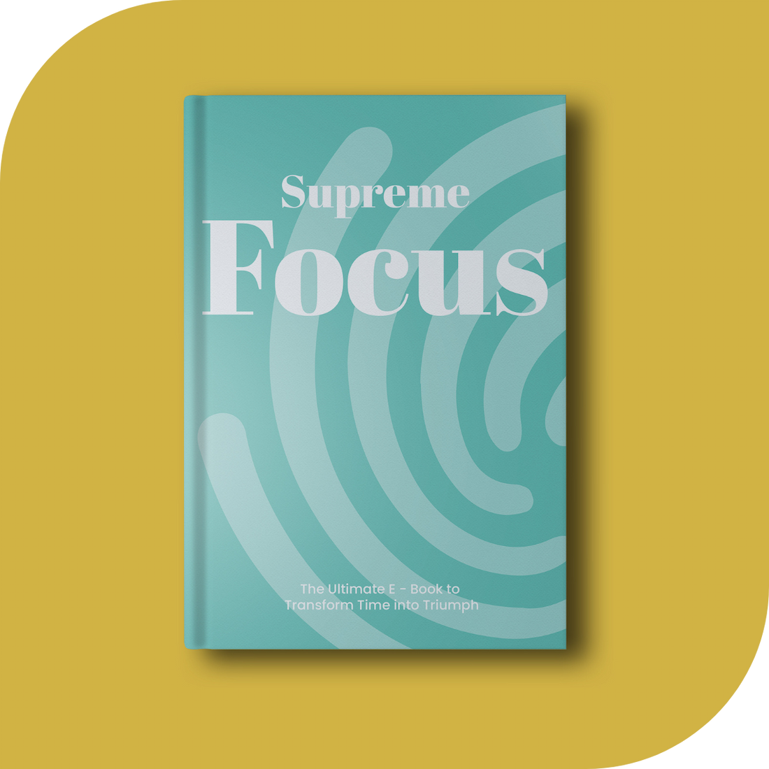 supreme focus book
